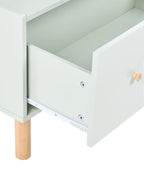 Étagère à 3 niveaux 120 cm vert clair