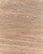 Table de chevet marron clair à ouverture par pression