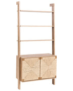 Libreria BONDI 181 cm Marrone chiaro