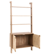 Bibliothèque brun clair 181 cm
