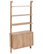 Bibliothèque brun clair 181 cm