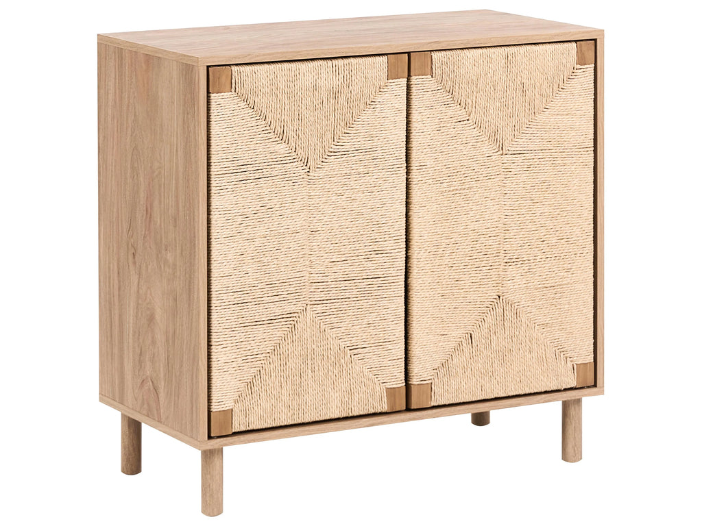 Credenza a 2 ante BONDI Marrone chiaro