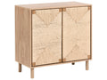 Credenza a 2 ante BONDI Marrone chiaro