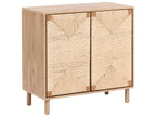 Credenza a 2 ante BONDI Marrone chiaro