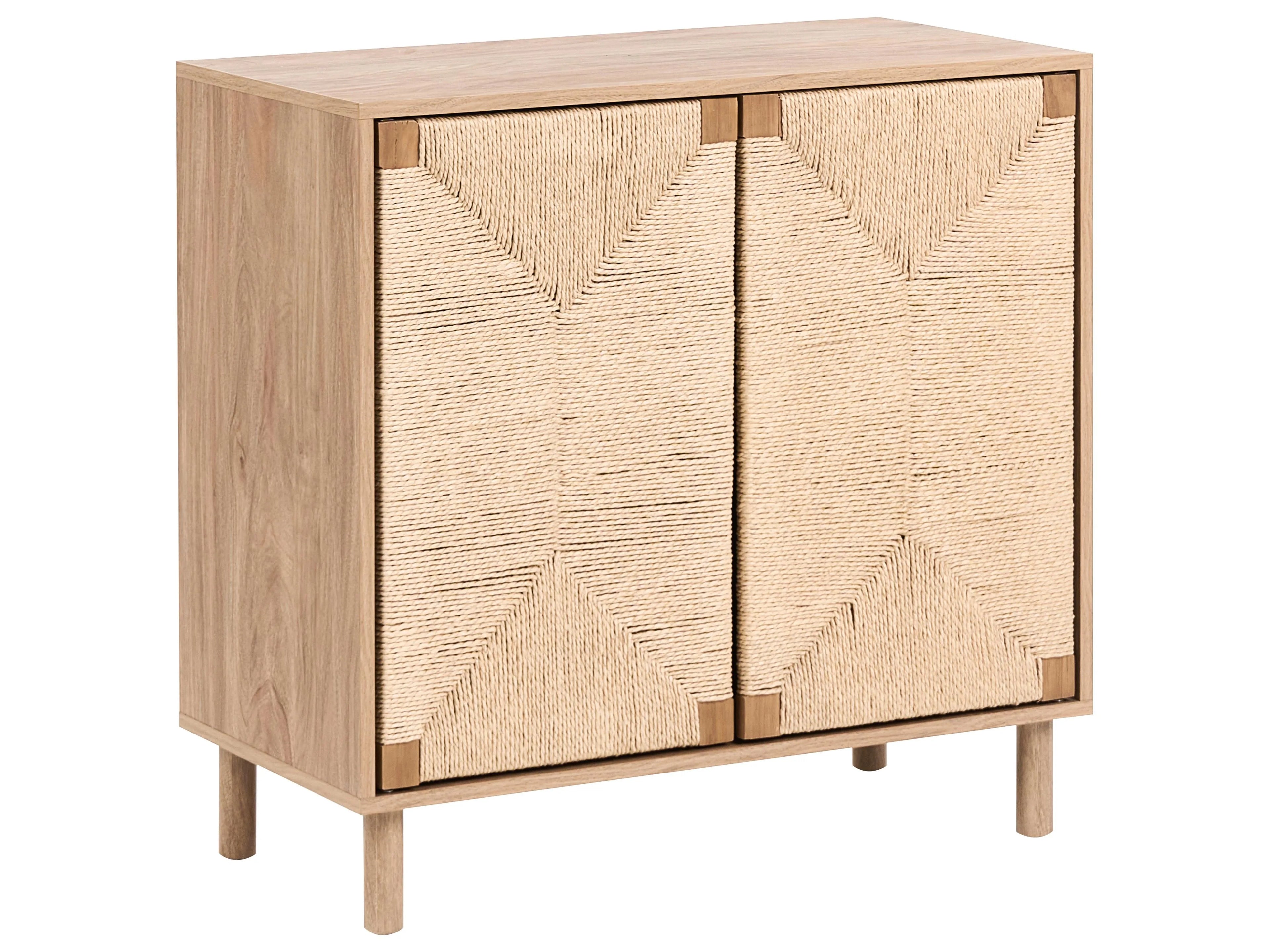 Credenza a 2 ante BONDI Marrone chiaro