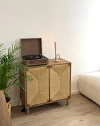 Buffet 2 portes Marron clair 81 cm