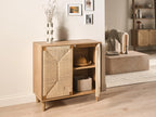 Buffet 2 portes Marron clair 81 cm