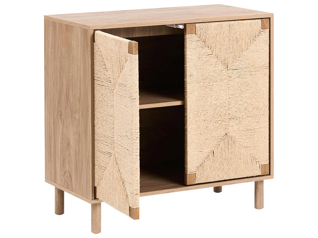 Buffet 2 portes Marron clair 81 cm