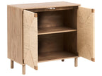 Buffet 2 portes Marron clair 81 cm
