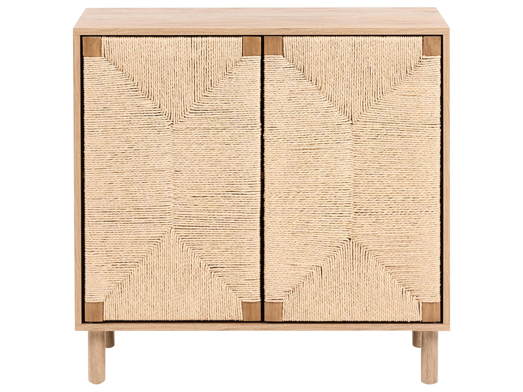 Buffet 2 portes Marron clair 81 cm
