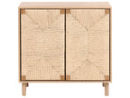 Buffet 2 portes Marron clair 81 cm