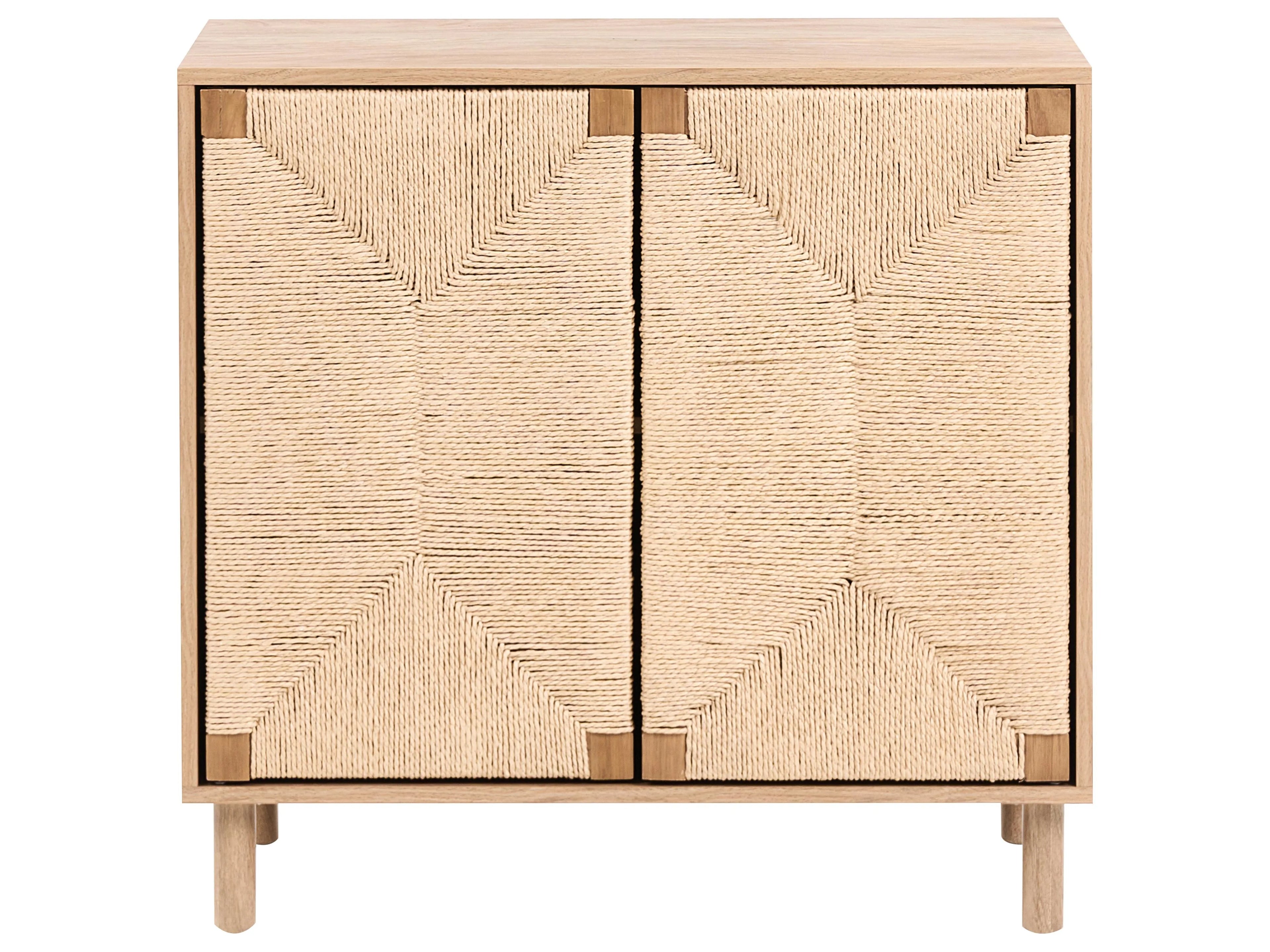 Buffet 2 portes Marron clair 81 cm