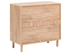 Buffet 2 portes Marron clair 81 cm