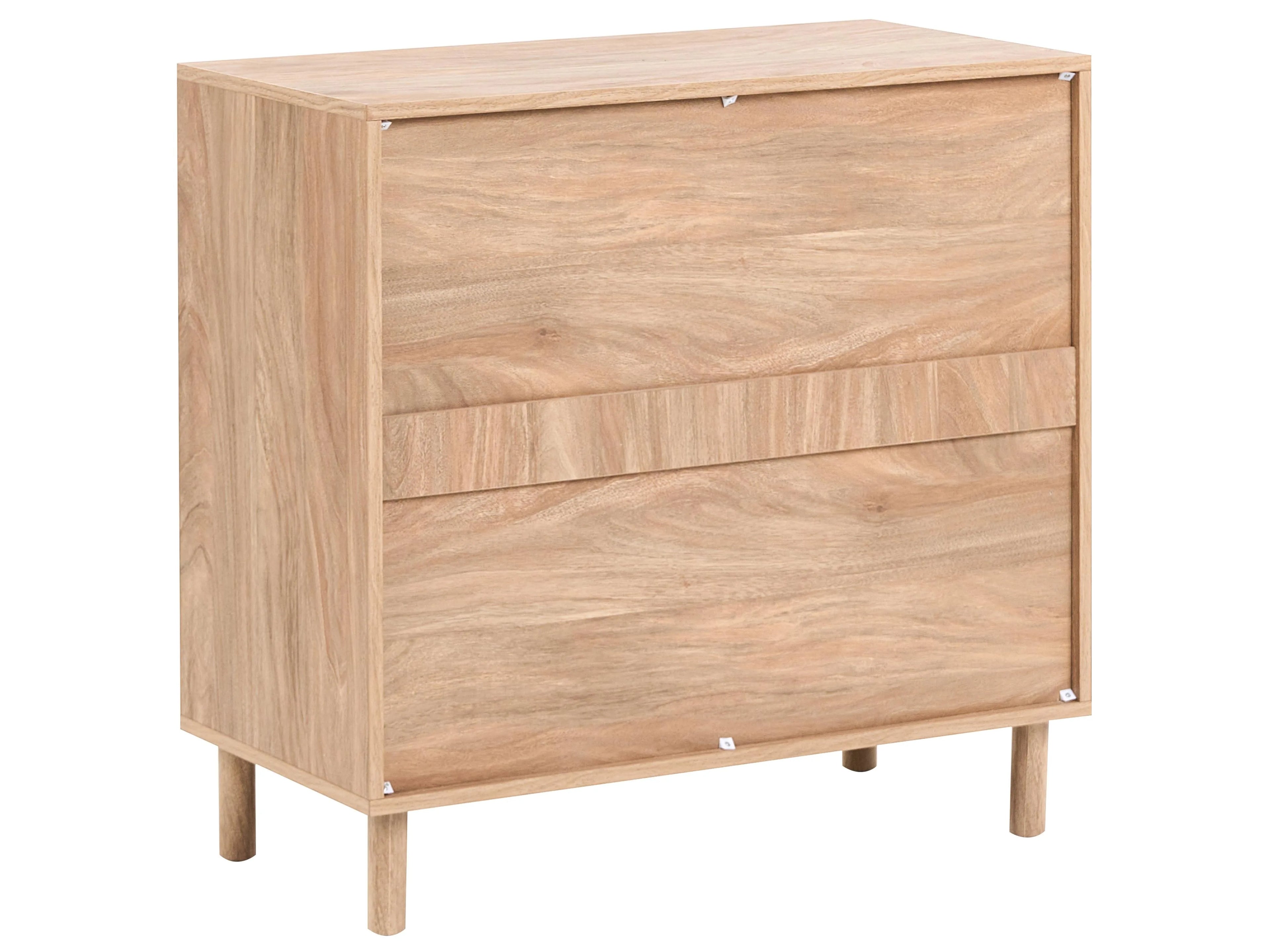 Buffet 2 portes Marron clair 81 cm