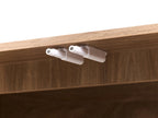 Buffet 2 portes Marron clair 81 cm