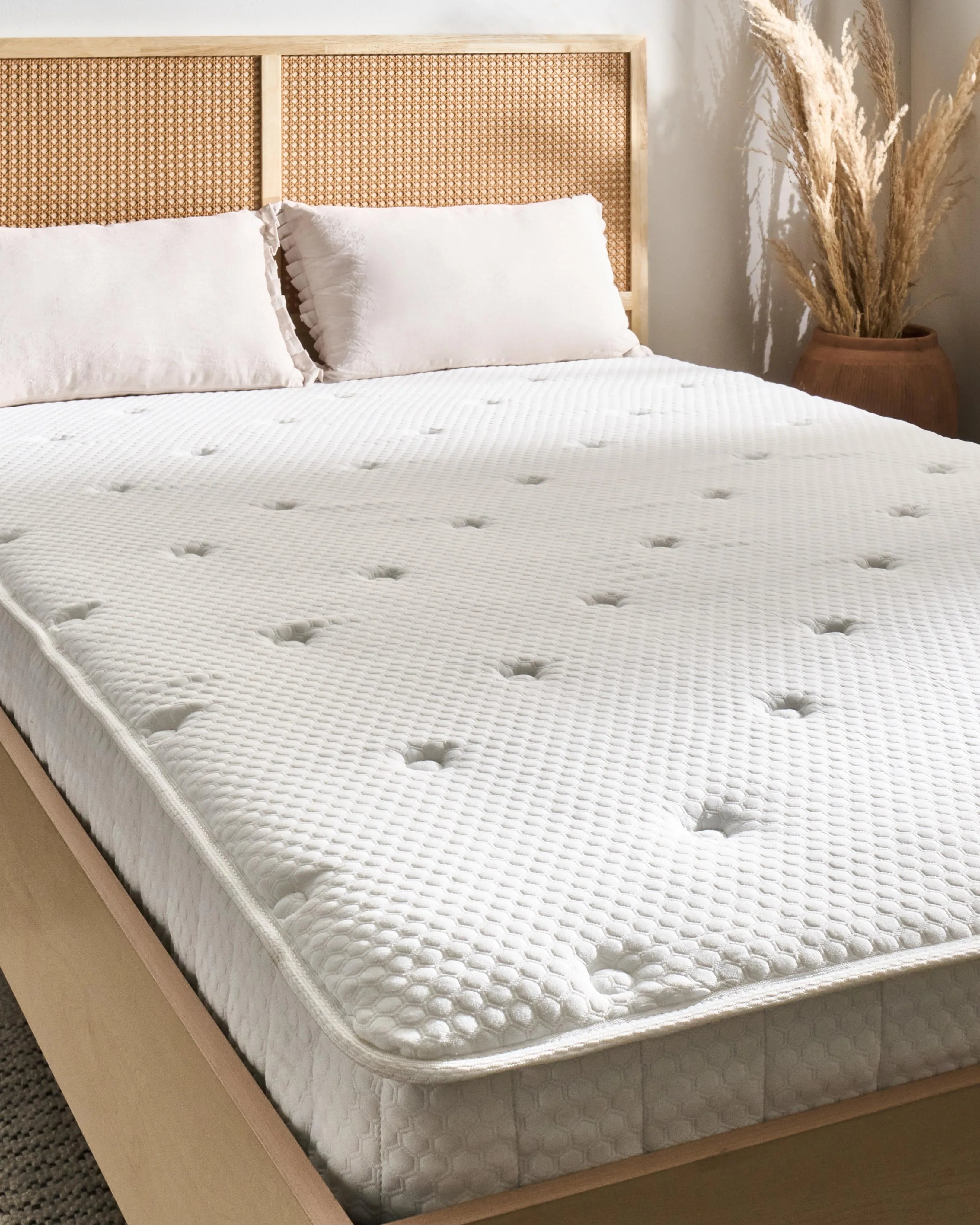 Matelas à ressorts ensachés H3/4 H2/3 120x200 cm
