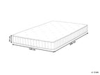 Matelas à ressorts ensachés H3/4 H2/3 120x200 cm