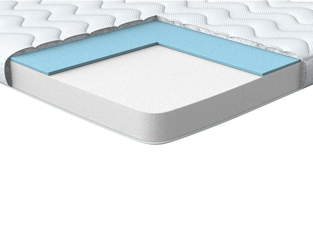 Surmatelas en gel 120x200 cm
