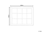 Protège-matelas en microfibre 120x200 cm