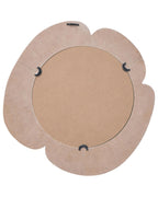 Miroir Rond Blanc 50 cm