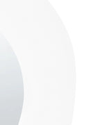 Miroir Rond Blanc 50 cm